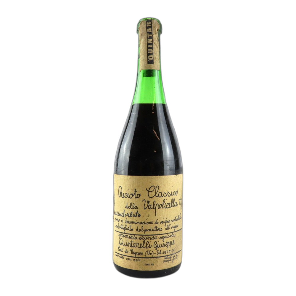 Quintarelli, Recioto della Valpolicella Classico 1997, Bottiglia 750 ml