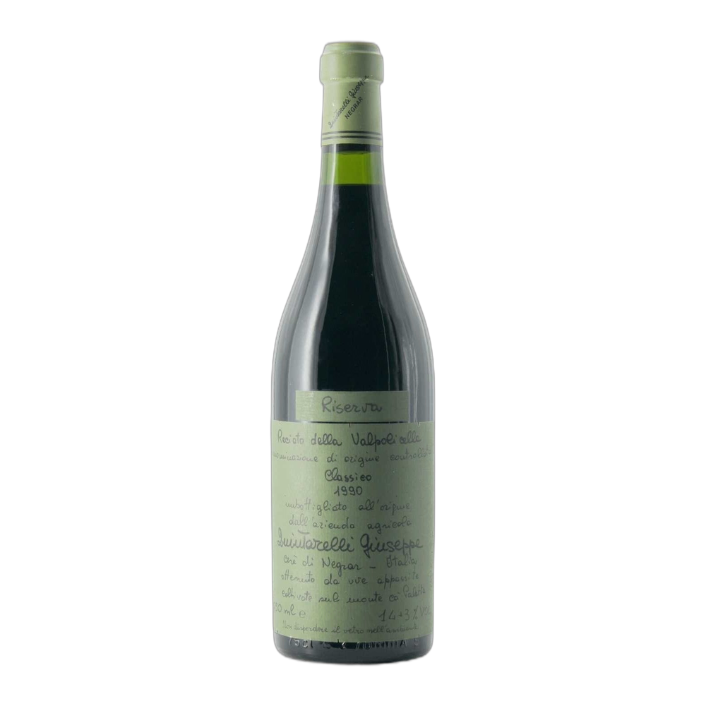 Quintarelli, Recioto della Valpolicella Classico Riserva 1990, Bottiglia 750 ml