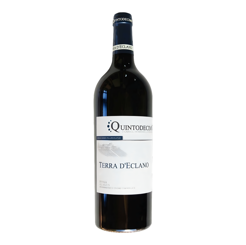 Quintodecimo, Aglianico Terra d'Eclano 2021, Bottiglia 750 ml