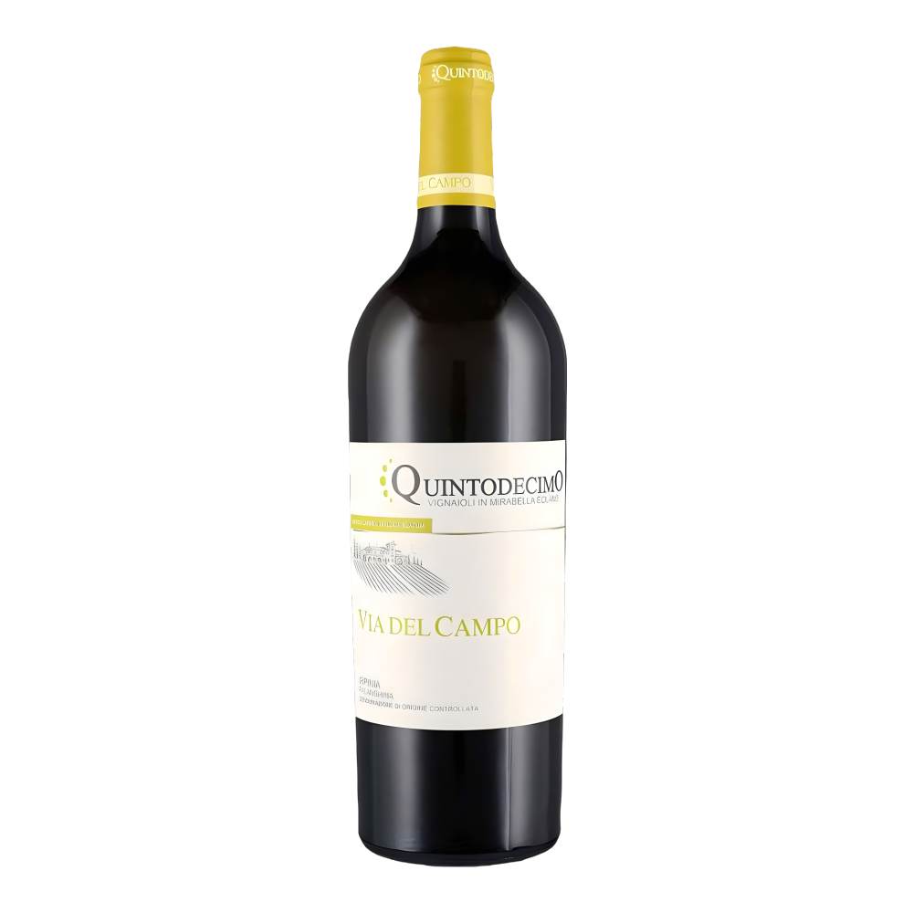 Quintodecimo, Falanghina Via del Campo 2023, Bottiglia 750 ml