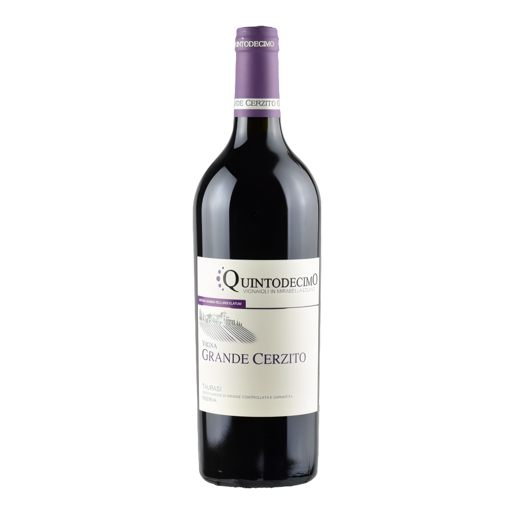 Quintodecimo, Taurasi Riserva Vigna Grande Cerzito 2010, Bottiglia 750 ml