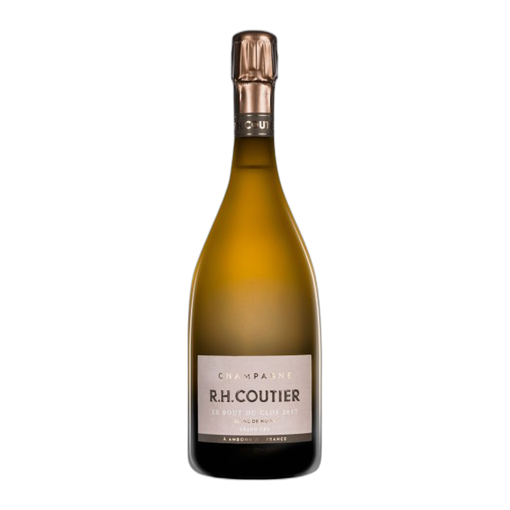 R.H. Coutier, Le Bout du Clos Blanc de Noirs Extra brut Grand Cru 2017, Bottiglia 750 ml