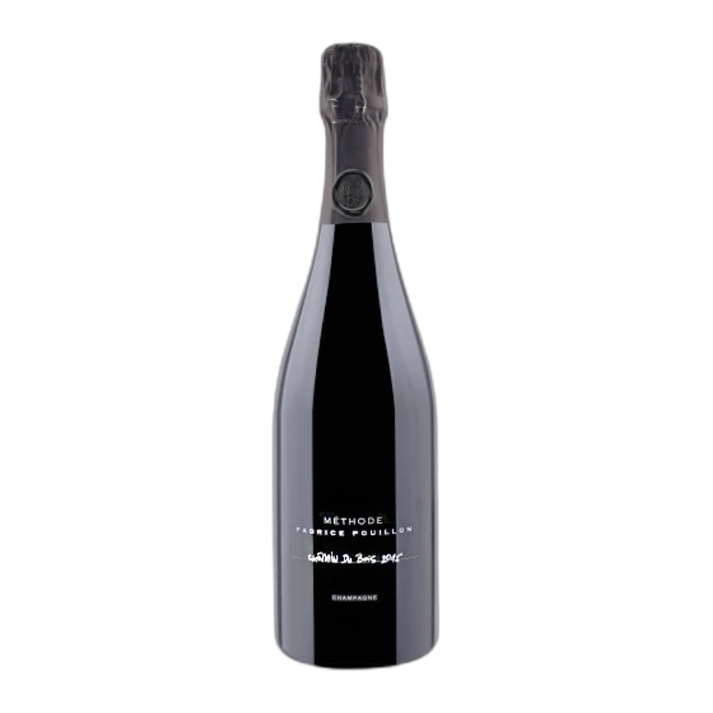 R. Pouillon, Chemin du Bois Extra brut 1er Cru 2015, Bottiglia 750 ml