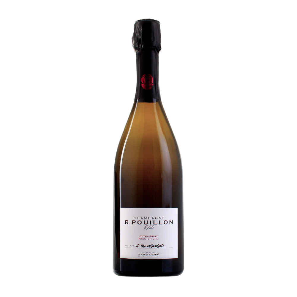 R. Pouillon, Le Montgruguet Extra brut 1er Cru 2018, Bottiglia 750 ml