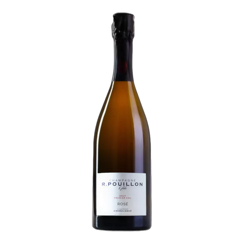 R. Pouillon, Rosé de Macération Brut 1er Cru, Bottiglia 750 ml