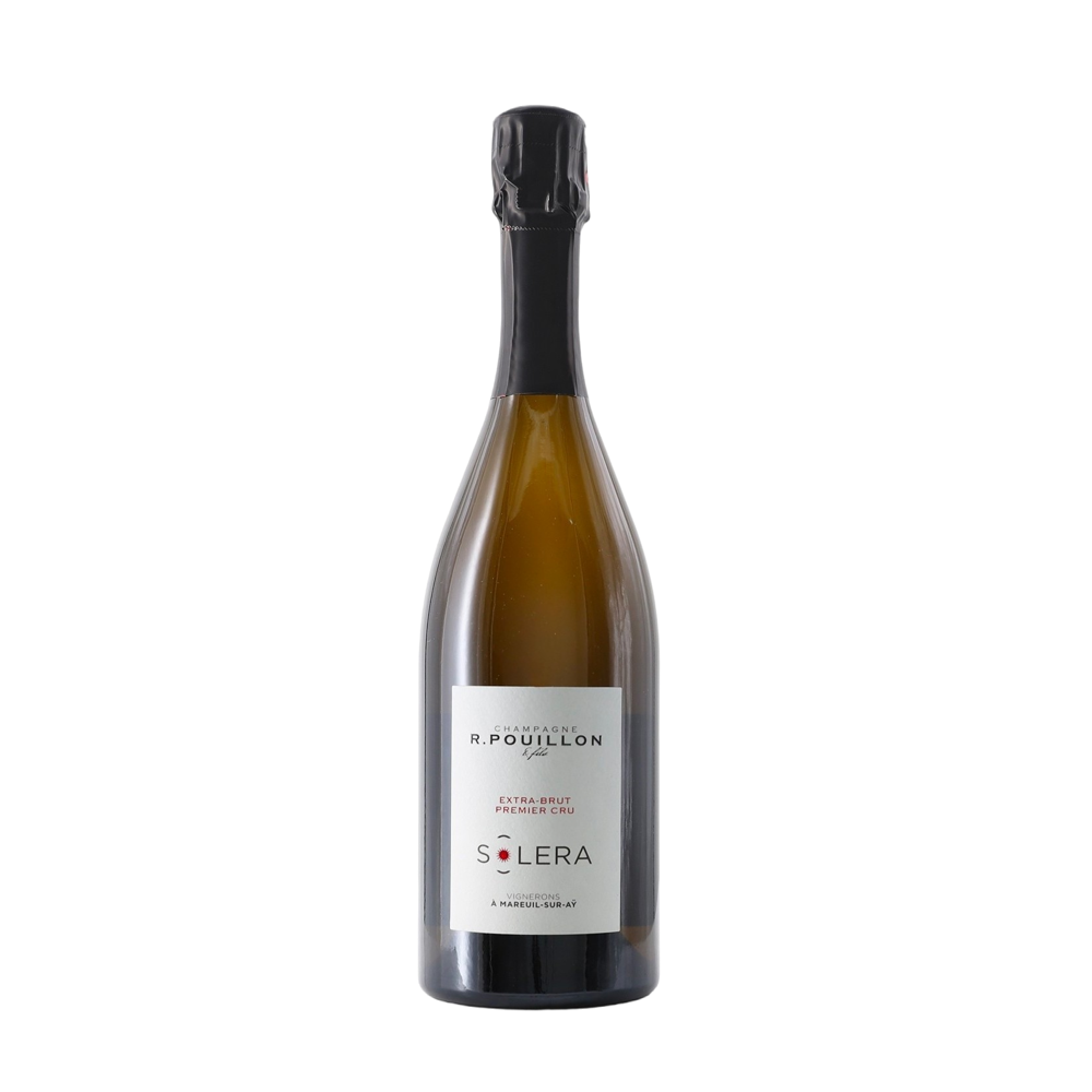R. Pouillon, Solera Extra brut 1er Cru, Bottiglia 750 ml