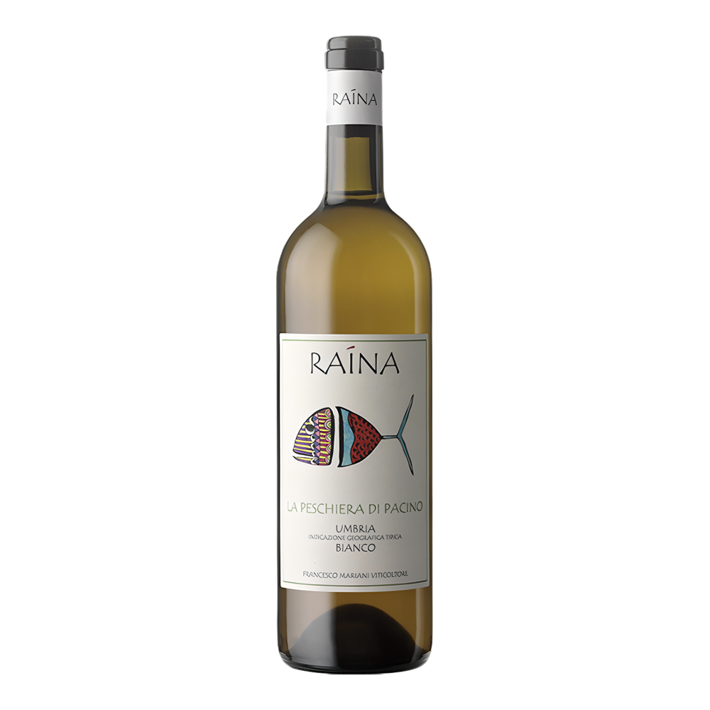 Raìna, Peschiera di Pacino Bianco 2023, Bottiglia 750 ml