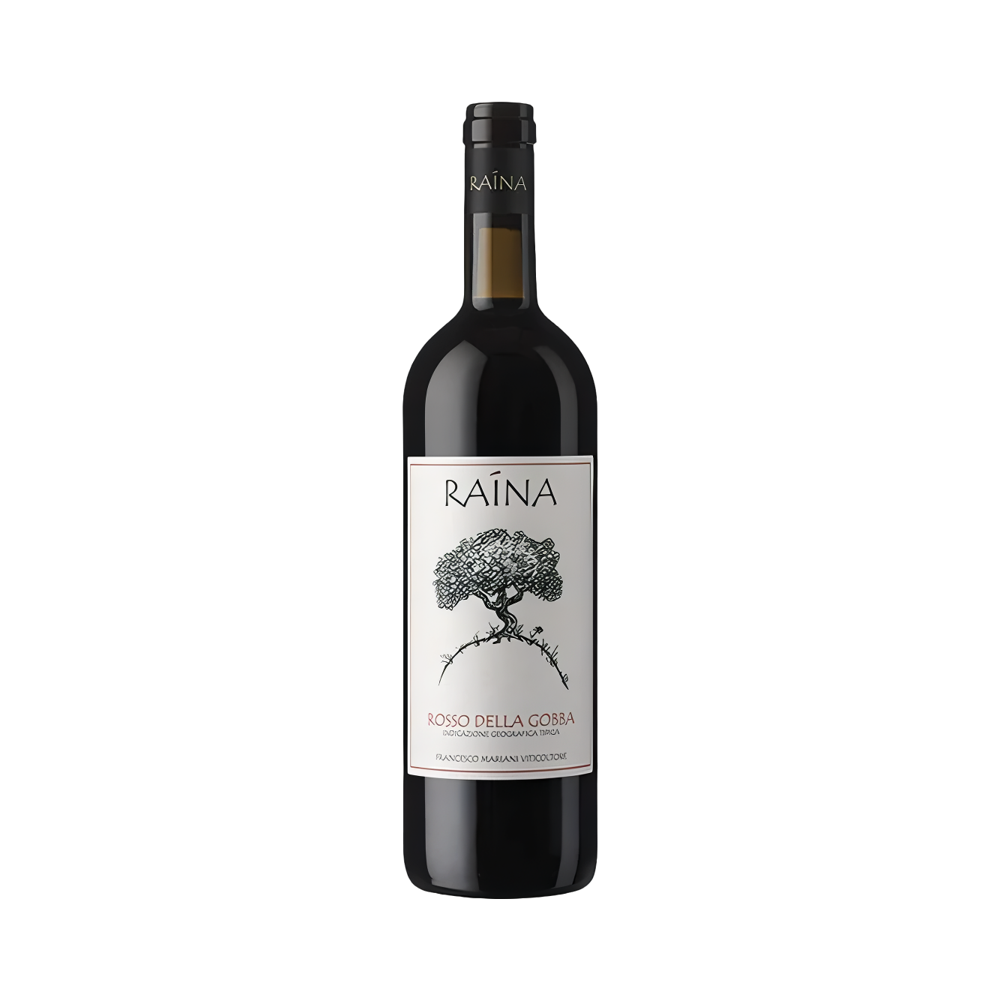 Raìna, Rosso della Gobba 2022, Bottiglia 750 ml
