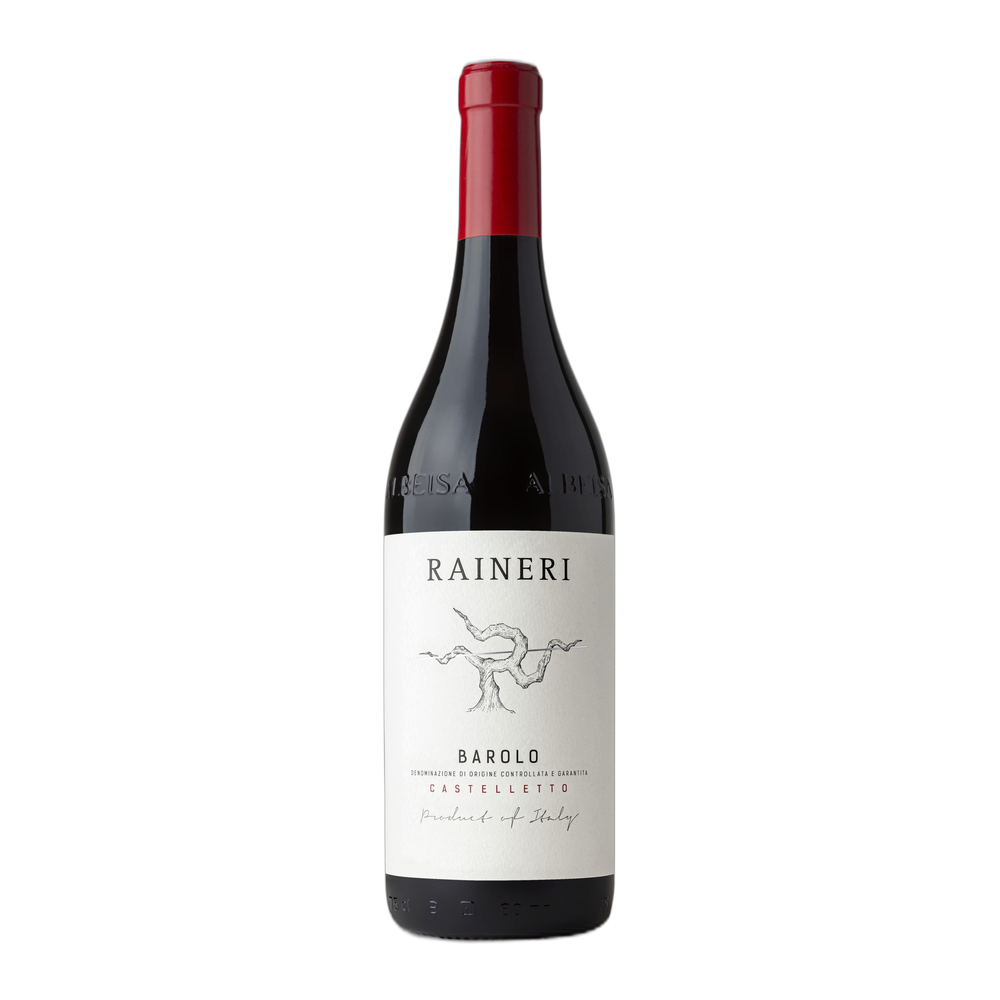 Raineri, Barolo Castelletto 2021, Bottiglia 750 ml