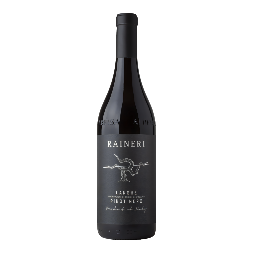 Raineri, Pinot nero Langhe 2022, Bottiglia 750 ml