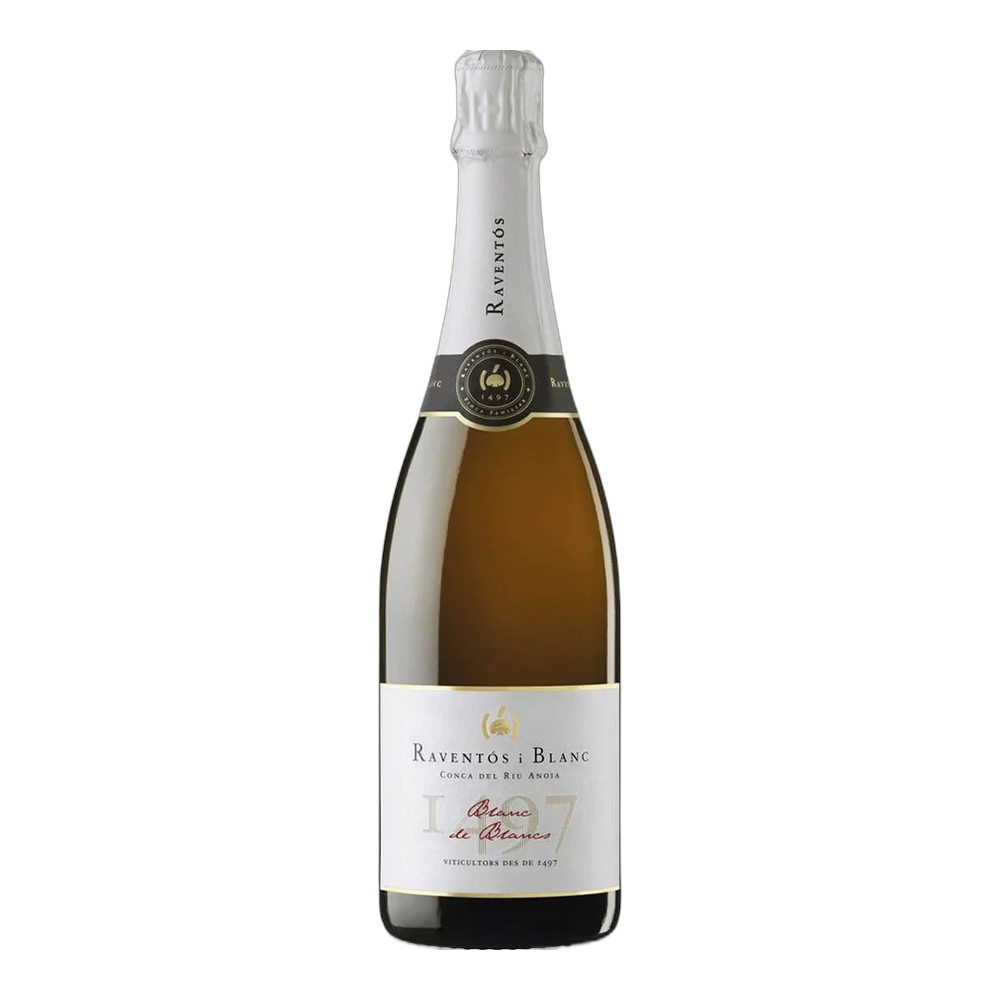 Raventós i Blanc, Conca Del Riu Anoia Blanc de Blancs 2022, Bottiglia 750 ml
