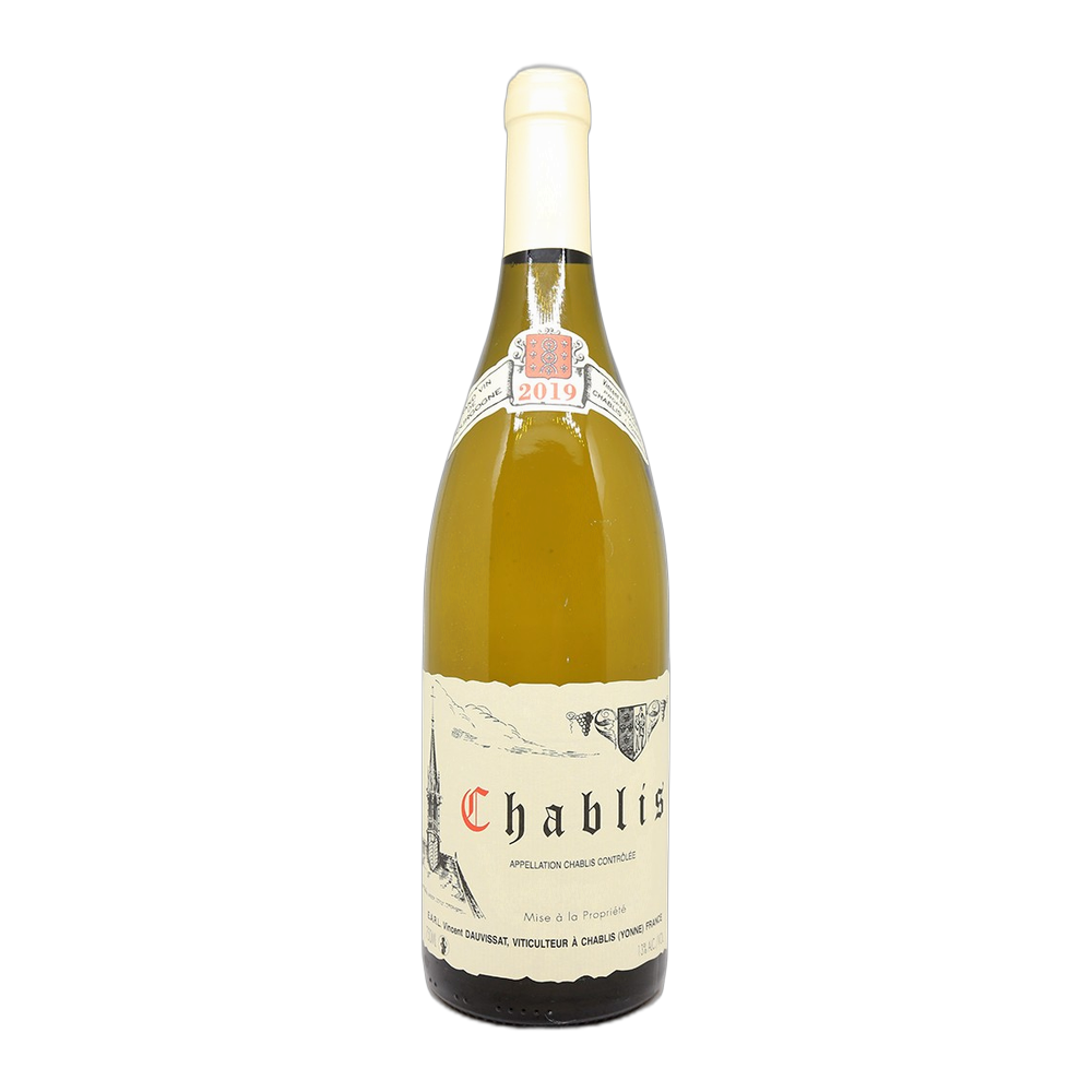 René et Vincent Dauvissat, Chablis 2019, Bottiglia 750 ml