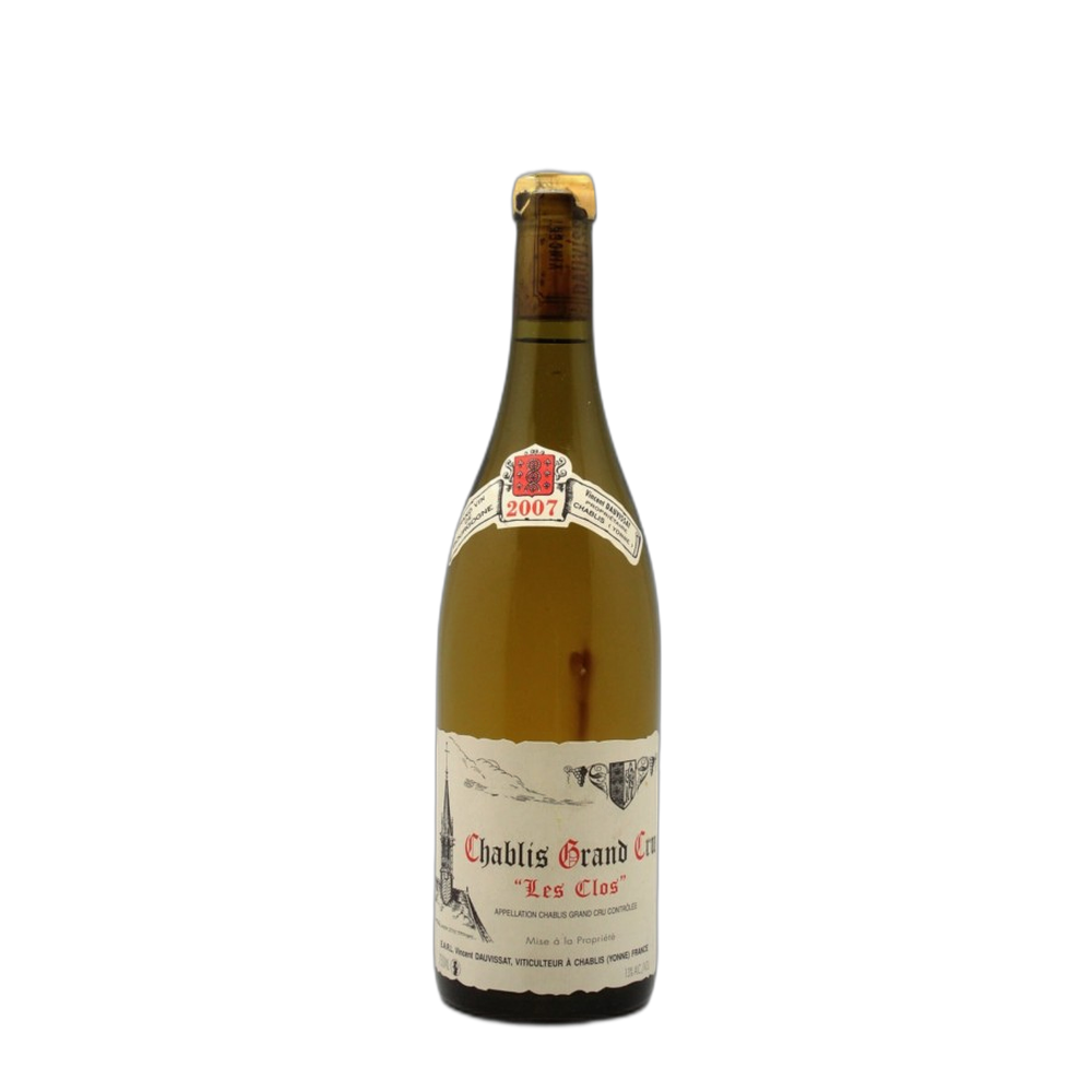 René et Vincent Dauvissat, Chablis Les Clos Grand Cru 2007, Bottiglia 750 ml