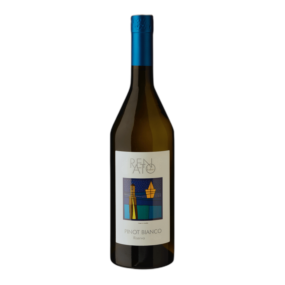 Renato Keber, Pinot bianco Riserva 2016, Bottiglia 750 ml