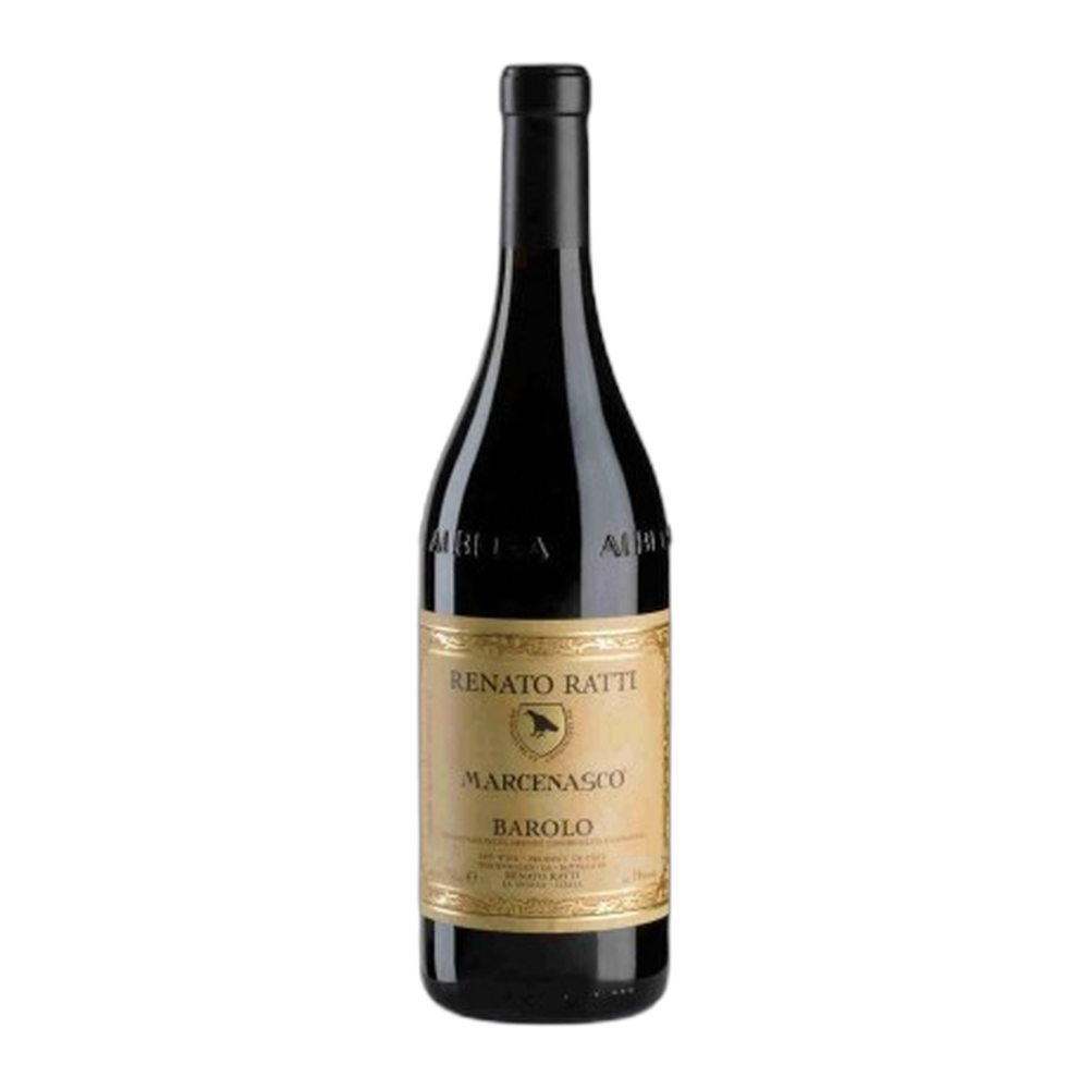 Renato Ratti, Barolo Marcenasco 2004, Bottiglia 750 ml