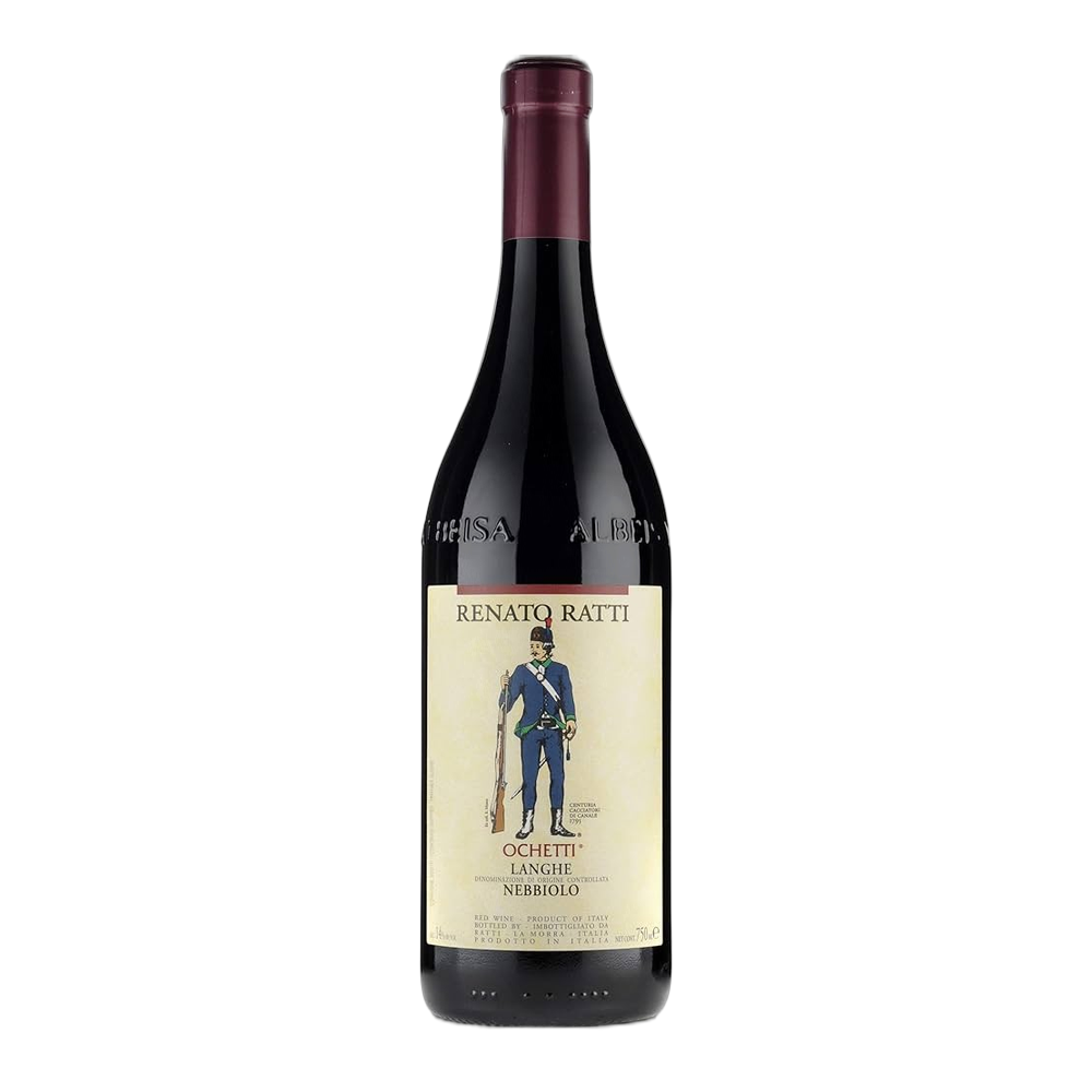 Renato Ratti, Nebbiolo Langhe Ochetti 2023, Bottiglia 750 ml