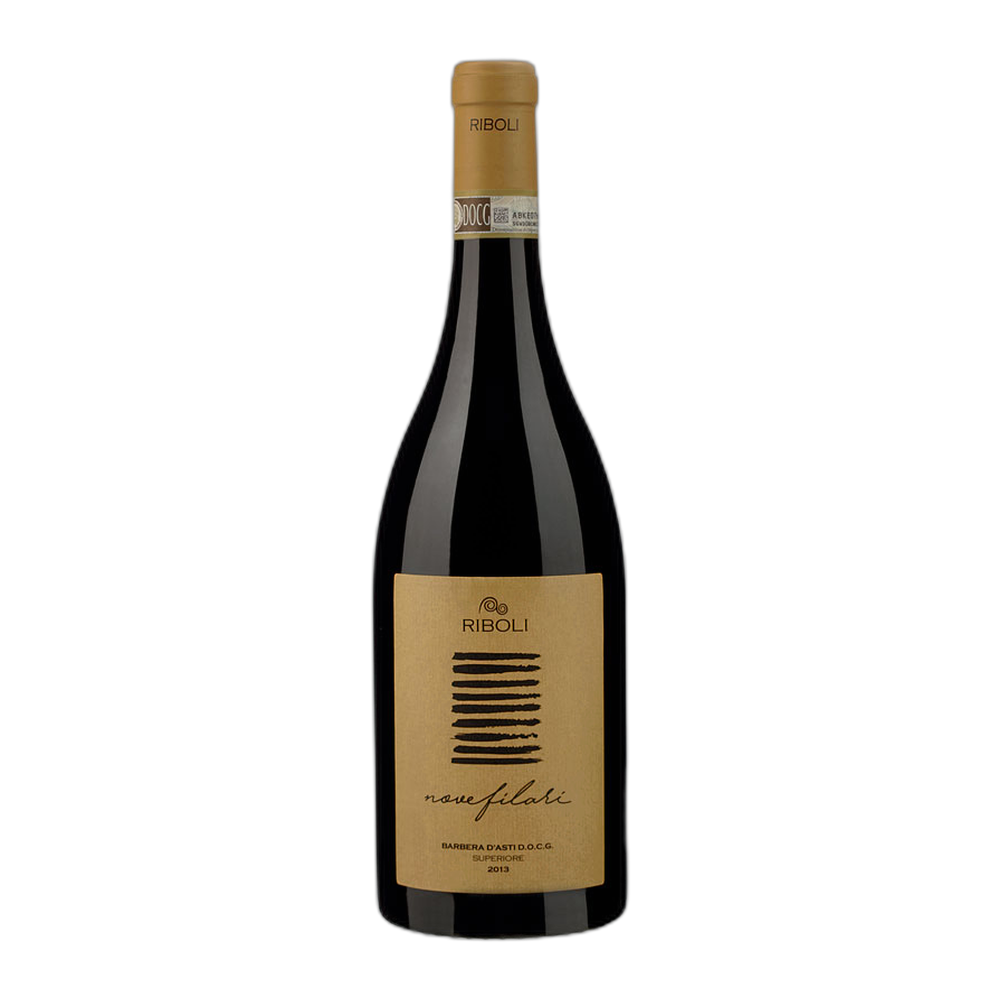 Riboli Roberto, Barbera d'Asti Superiore Nove Filari 2013, Bottiglia 750 ml