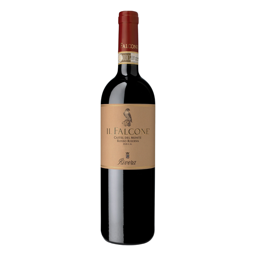 Rivera, Castel del Monte Riserva Il Falcone 2016, Bottiglia 750 ml