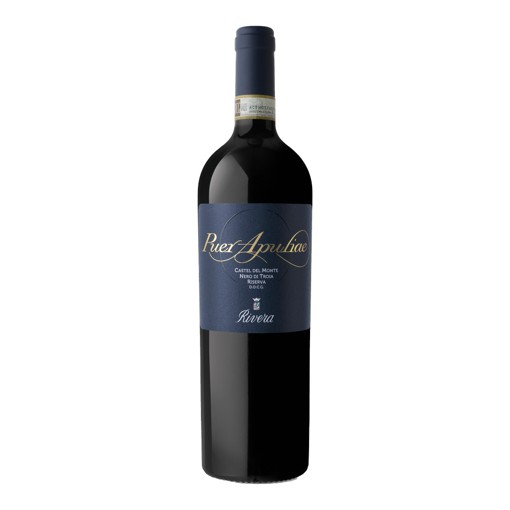 Rivera, Nero di Troia Castel del Monte Riserva Puer Apuliae 2017, Bottiglia 750 ml