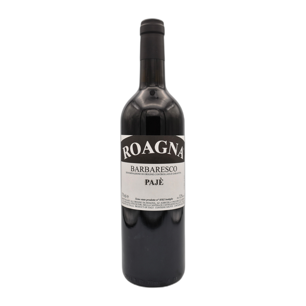 Roagna I Paglieri, Barbaresco Pajé 2019, Bottiglia 750 ml
