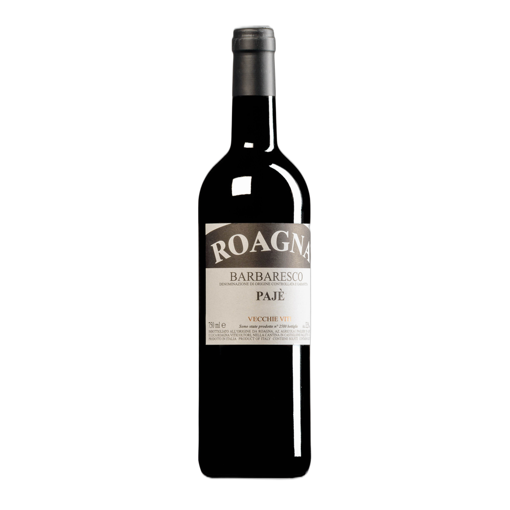 Roagna I Paglieri, Barbaresco Pajè Vecchie Viti 2019, Bottiglia 750 ml