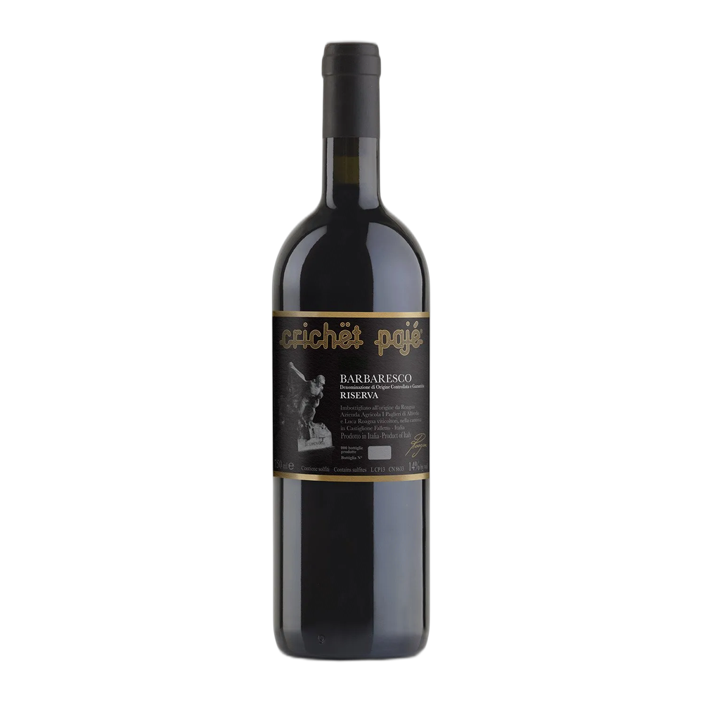 Roagna I Paglieri, Barbaresco Riserva Crichët Pajé 2004, Bottiglia 750 ml
