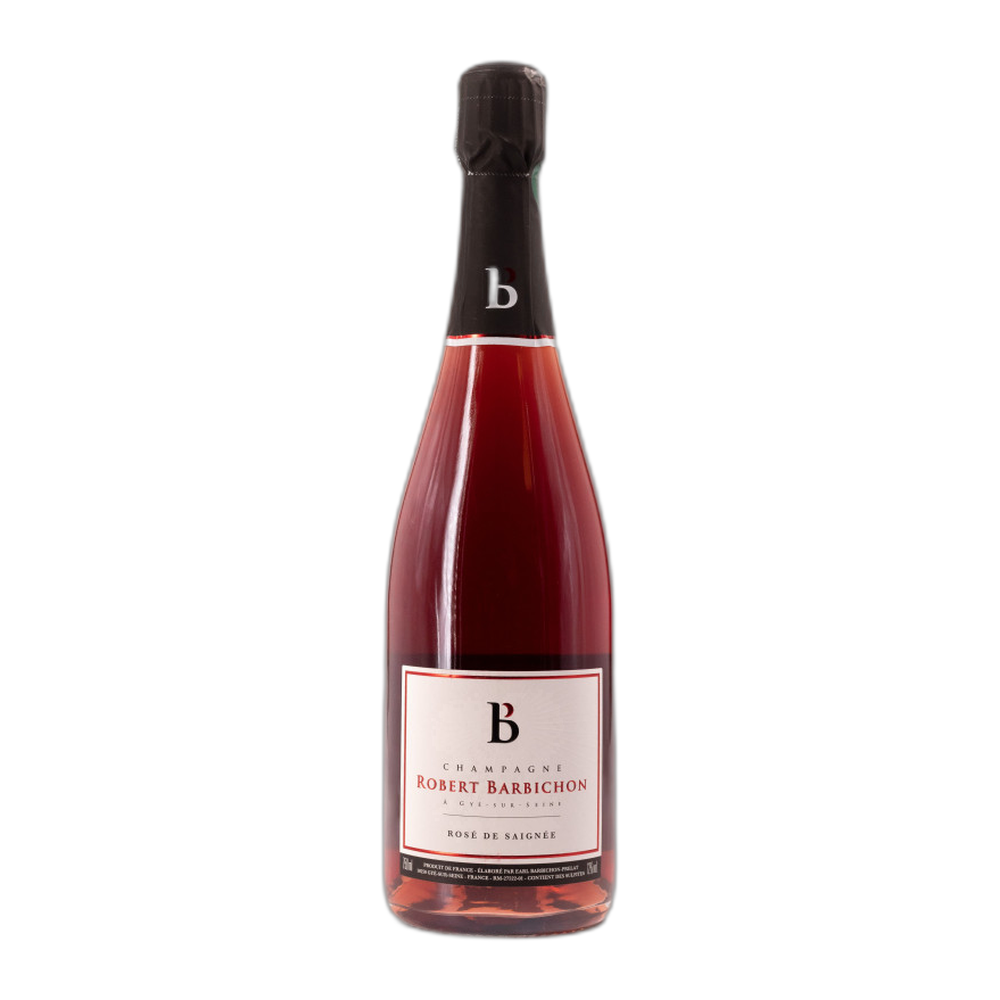 Robert Barbichon, Rosé de Saignée Extra brut 2017, Bottiglia 750 ml