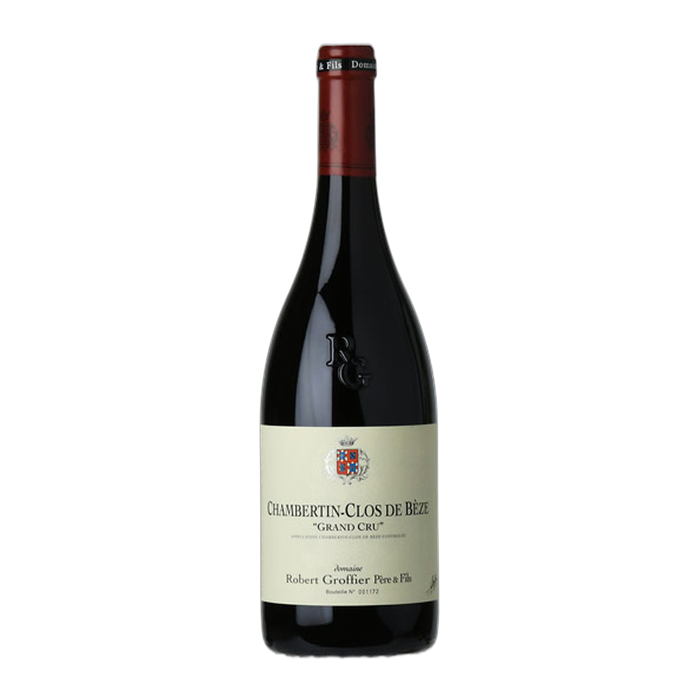 Robert Groffier, Chambertin Clos de Bèze Grand Cru 2015, Bottiglia 750 ml