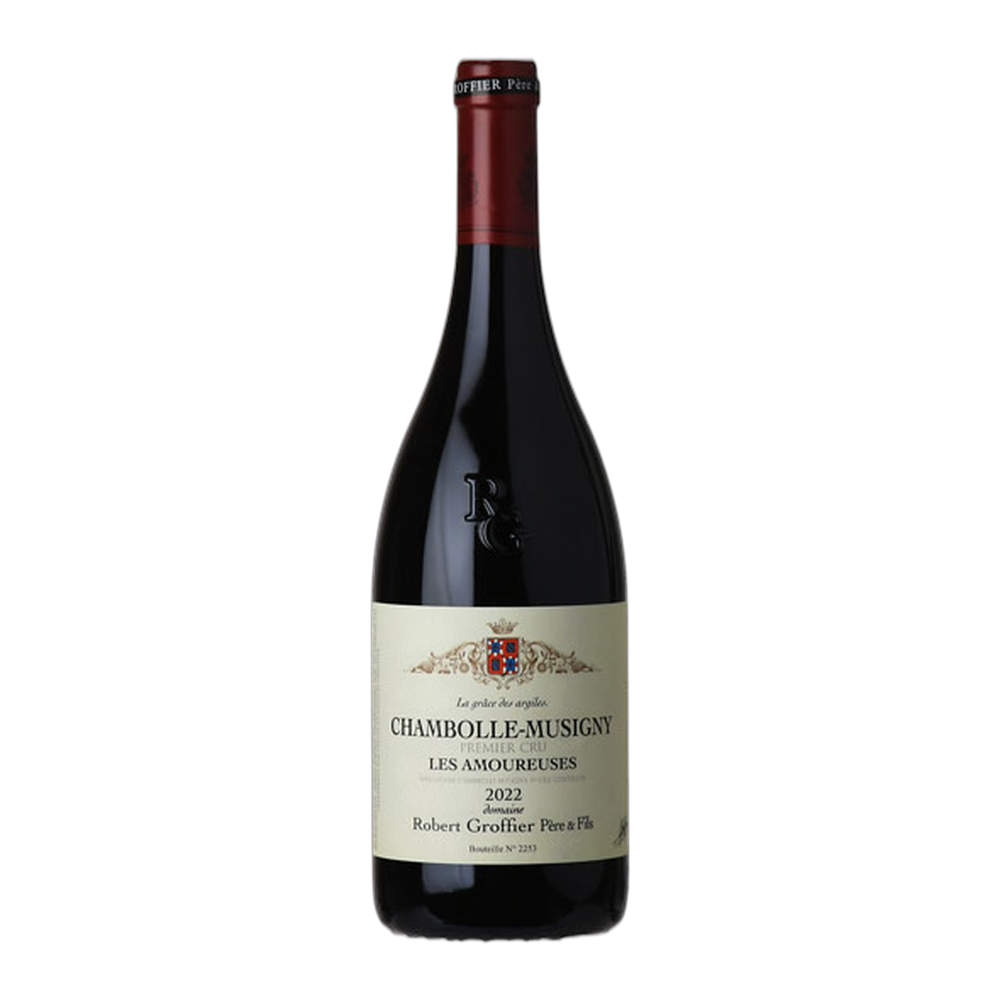 Robert Groffier, Chambolle-Musigny Les Amoureuses La grâce des Argiles 1er Cru 2022, Bottiglia 750 ml