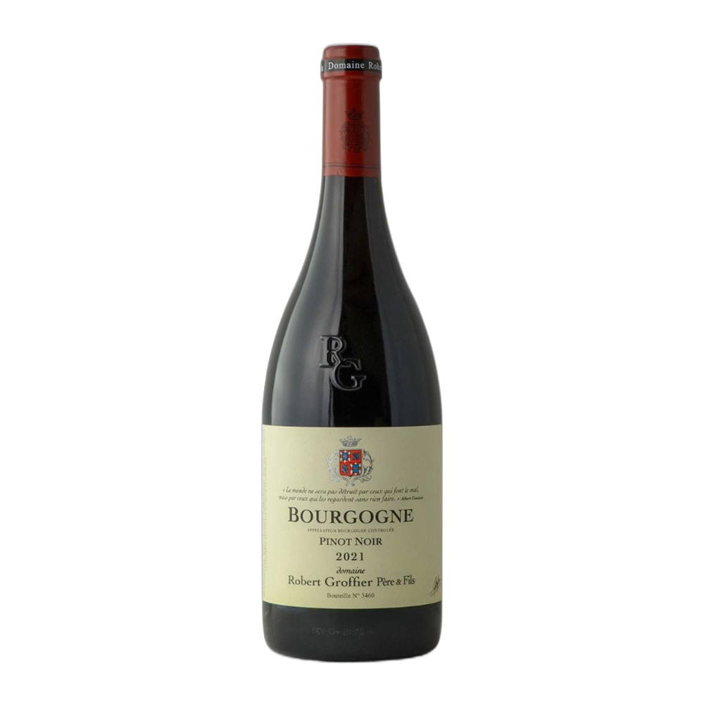 Robert Groffier, Pinot noir Bourgogne 2021, Bottiglia 750 ml