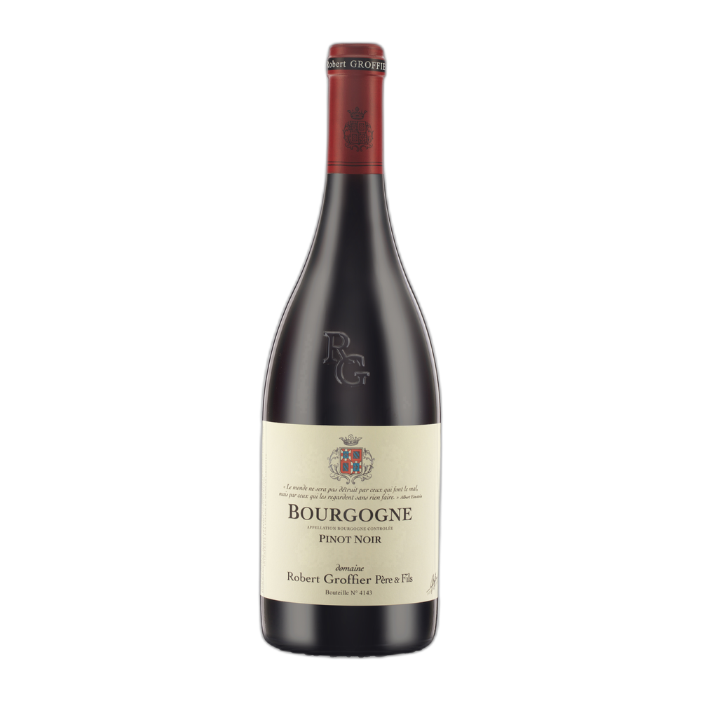 Robert Groffier, Pinot noir Bourgogne 2022, Bottiglia 750 ml