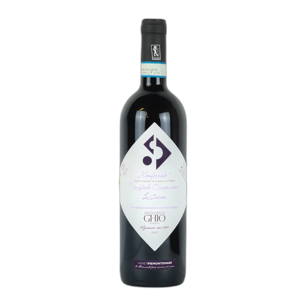 Roberto Ghio, Nebbiolo Superiore Monferrato La Cascina 2020, Bottiglia 750 ml