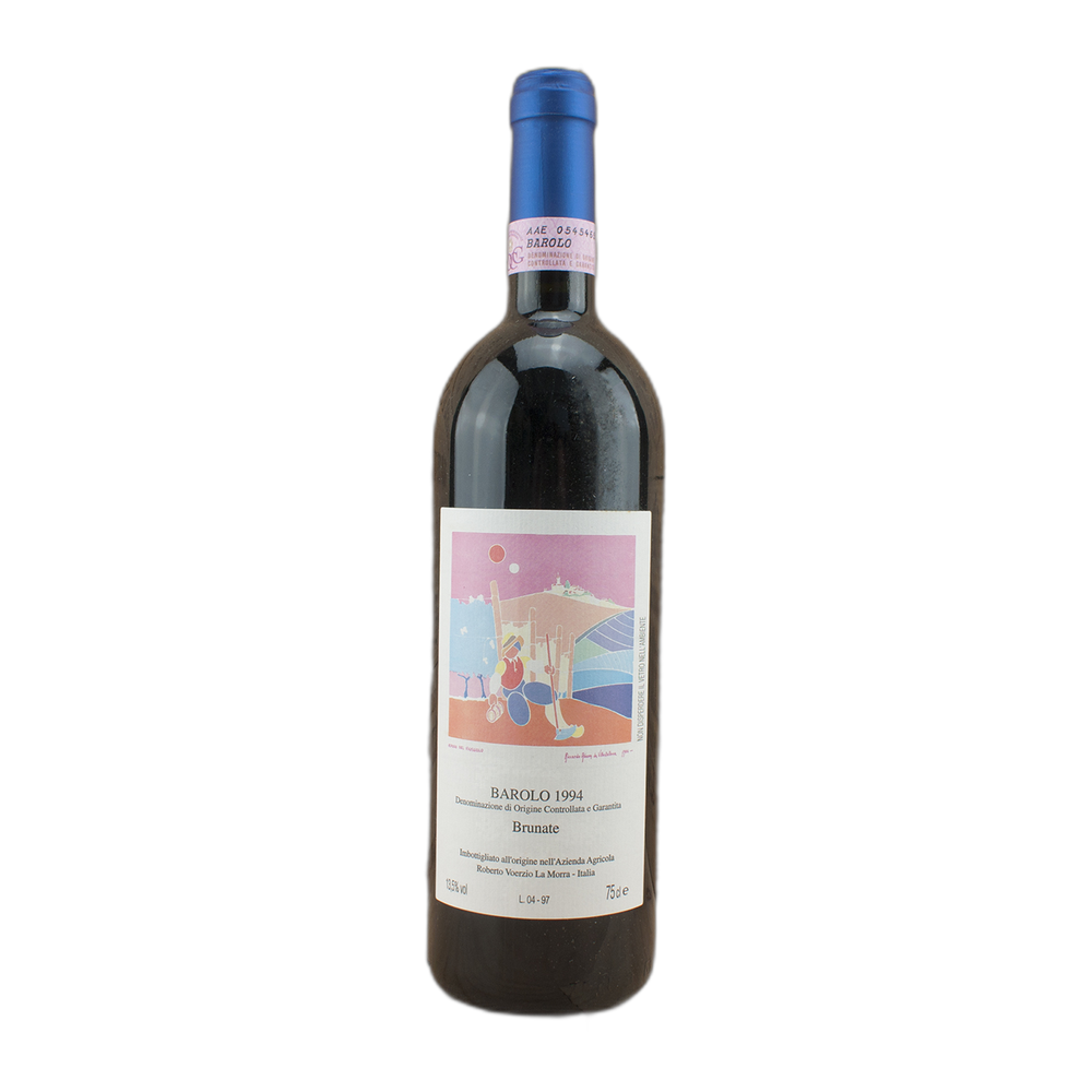 Roberto Voerzio, Barolo Brunate 1994, Bottiglia 750 ml