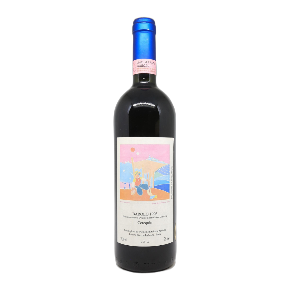 Roberto Voerzio, Barolo Cerequio 1996, Bottiglia 750 ml
