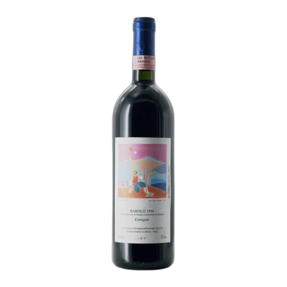 Roberto Voerzio, Barolo Cerequio 1998, Bottiglia 750 ml
