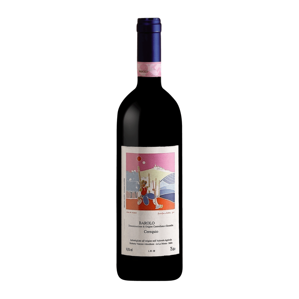 Roberto Voerzio, Barolo Cerequio 2007, Bottiglia 750 ml