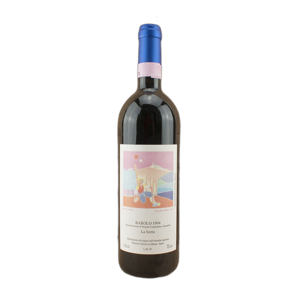 Roberto Voerzio, Barolo La Serra 1994, Bottiglia 750 ml