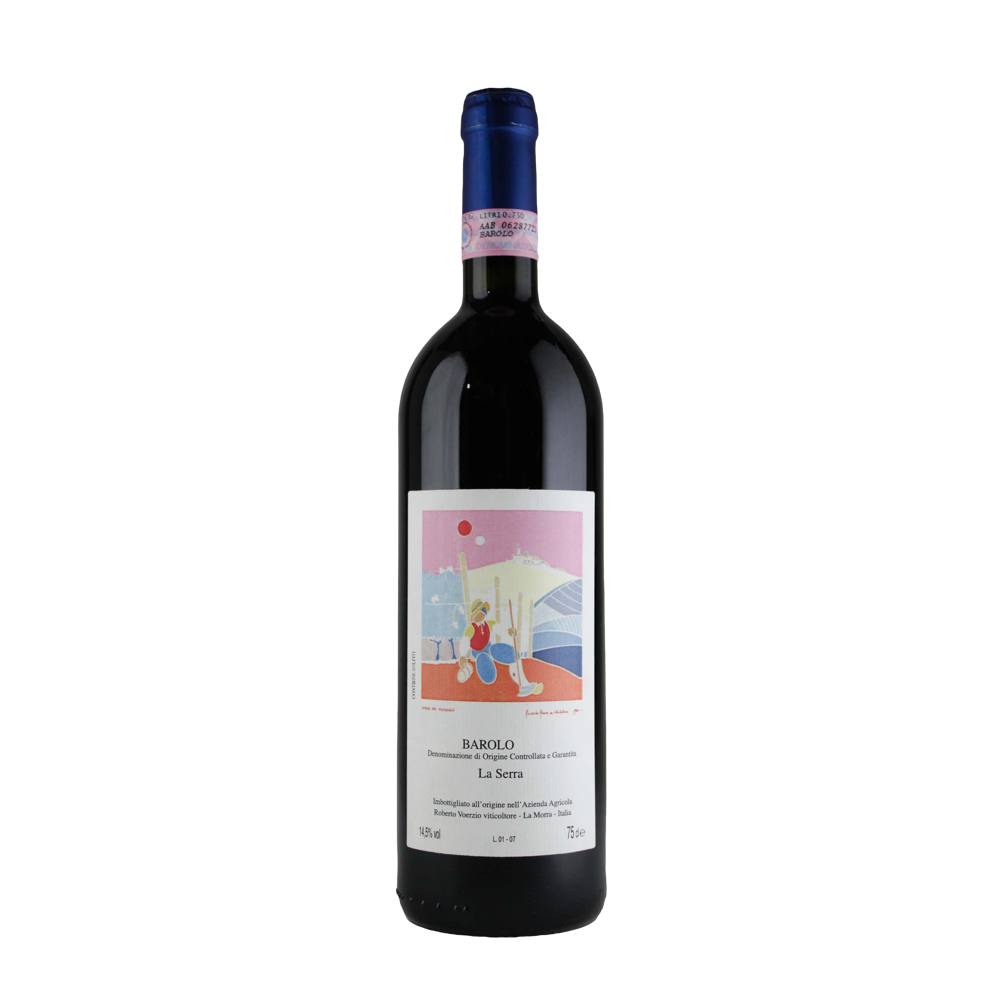 Roberto Voerzio, Barolo La Serra 2001, Bottiglia 750 ml