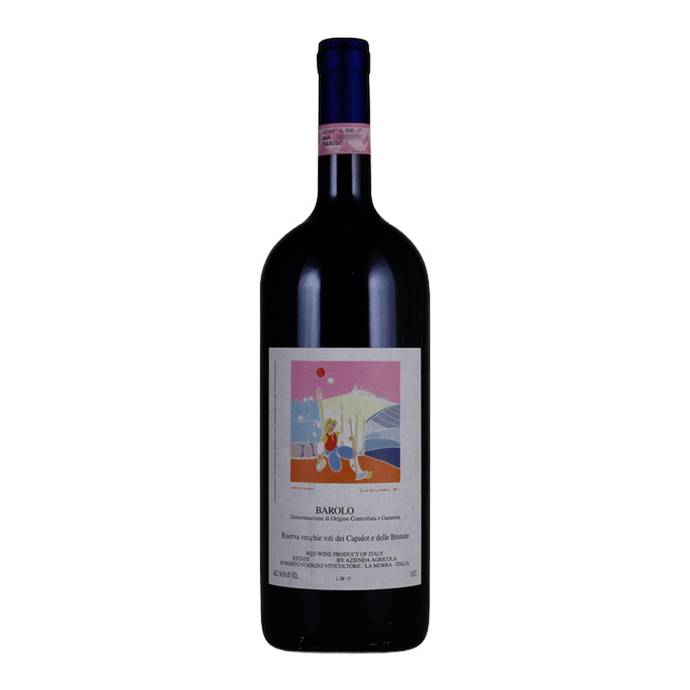 Roberto Voerzio, Barolo Riserva Vecchie Viti dei Capalot e delle Brunate 1996, Magnum 1500 ml