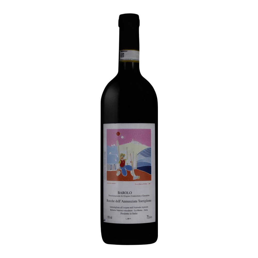 Roberto Voerzio, Barolo Rocche dell'Annunziata Torriglione 2004, Bottiglia 750 ml