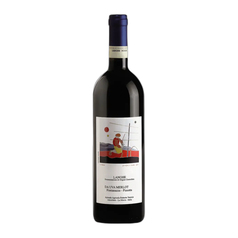 Roberto Voerzio, Merlot Langhe Fontanazza - Pissotta 2006, Bottiglia 750 ml