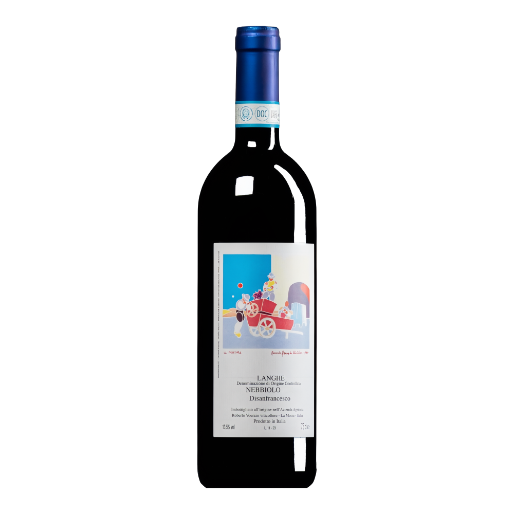 Roberto Voerzio, Nebbiolo Langhe Disanfrancesco 2022, Bottiglia 750 ml