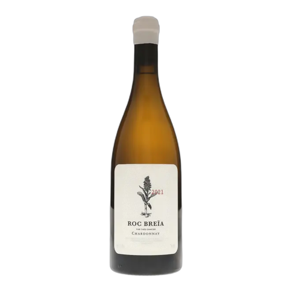 Roc Breïa par Théo Dancer, Chardonnay 2021, Bottiglia 750 ml