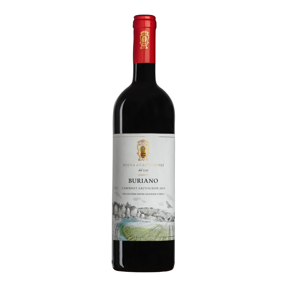 Rocca di Castagnoli, Cabernet sauvignon Buriano 2013, Bottiglia 750 ml