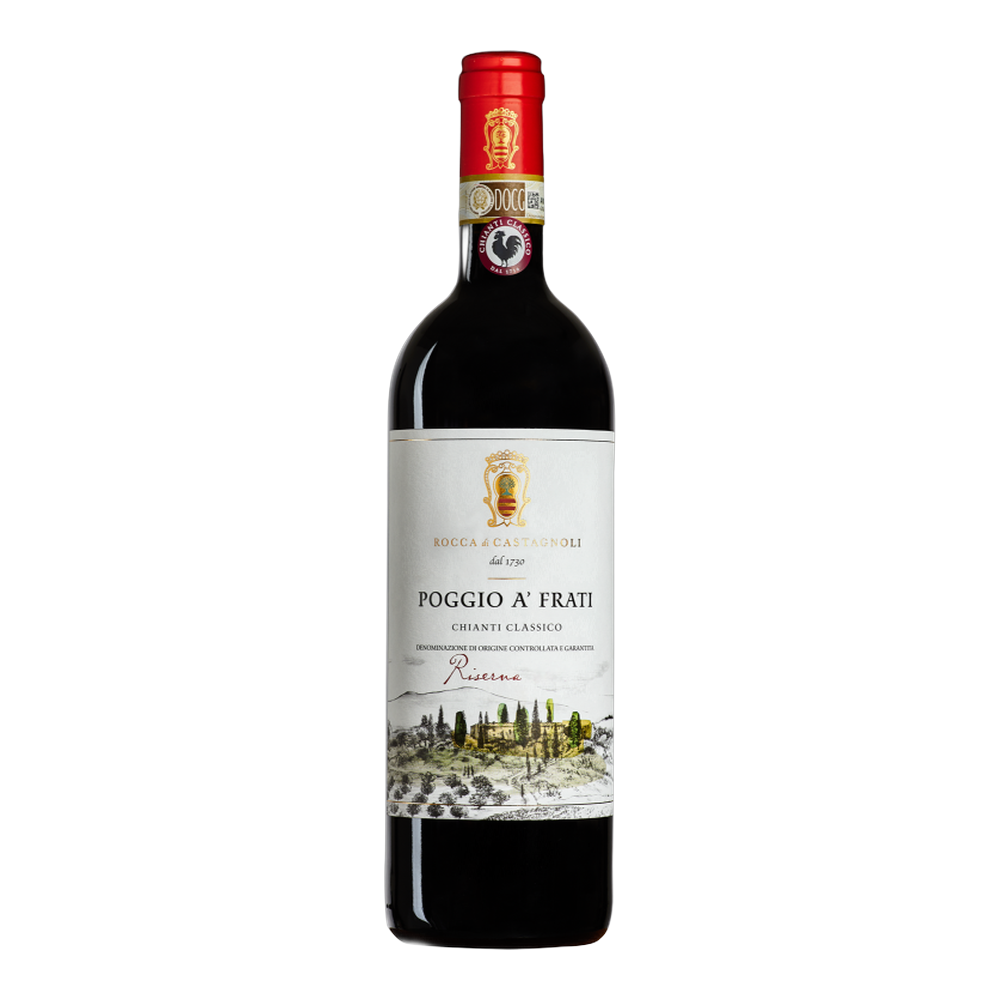 Rocca di Castagnoli, Chianti Classico Riserva Poggio a' Frati 2013, Doppio magnum 3000 ml