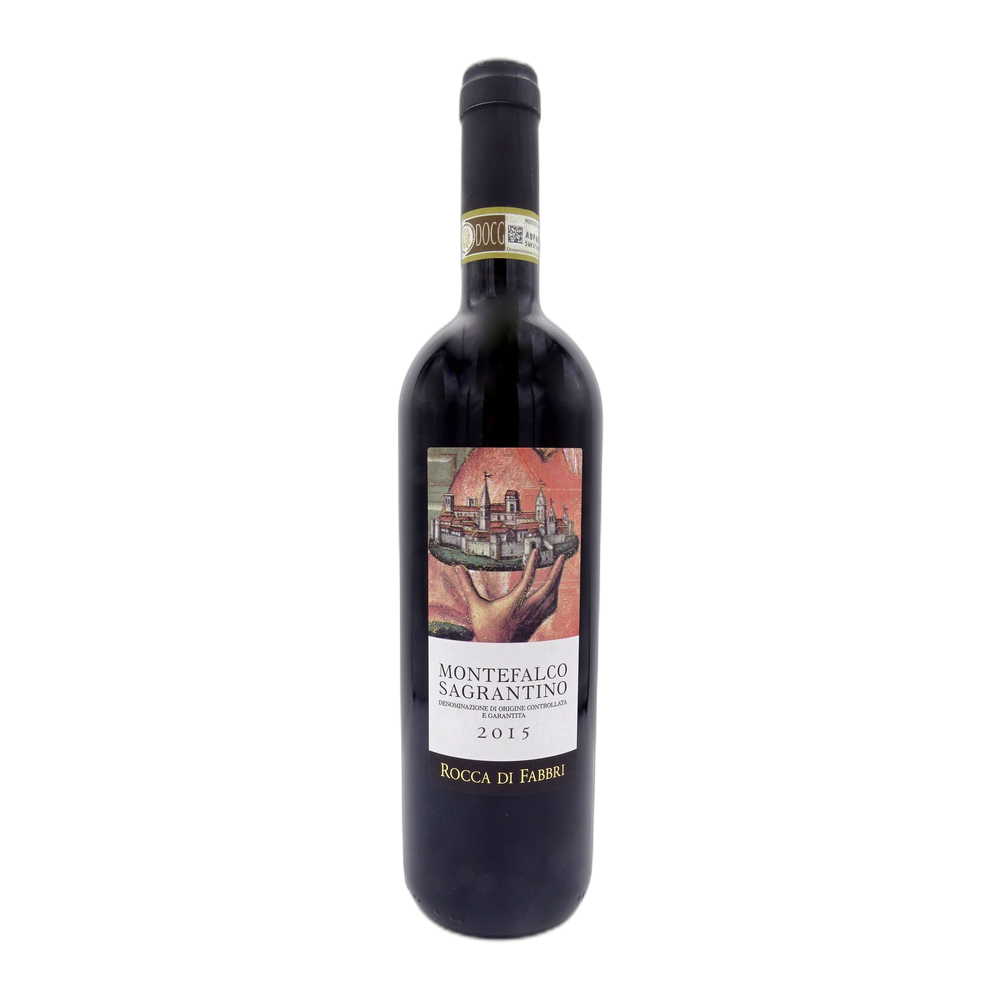 Rocca di Fabbri, Sagrantino di Montefalco 2015, Bottiglia 750 ml