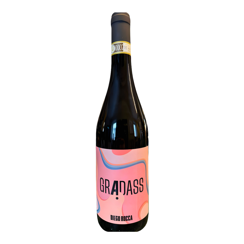 Diego Rocca, Barbera d'Asti Superiore Gradass 2022, Bottiglia 750 ml