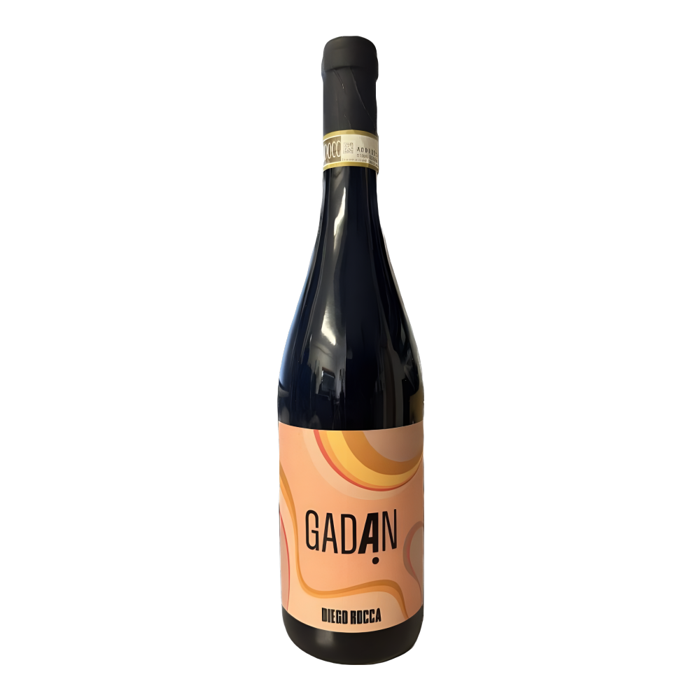 Diego Rocca, Barbera d'Asti Gadan 2023, Bottiglia 750 ml