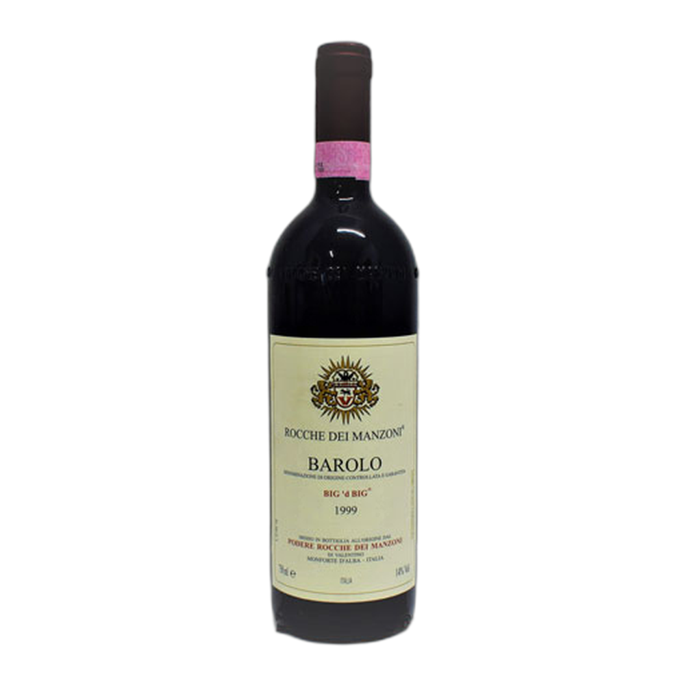 Rocche dei Manzoni, Barolo Big 'd Big 1999, Magnum 1500 ml