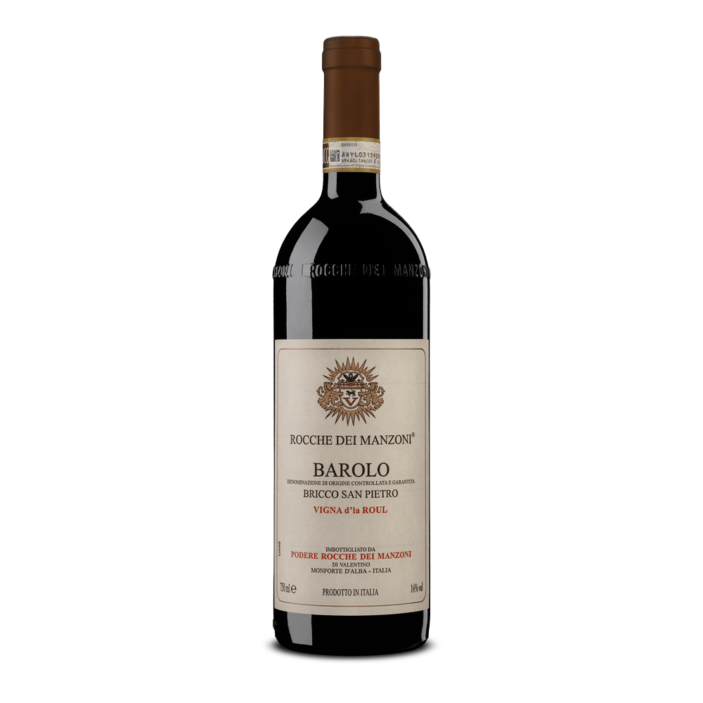 Rocche dei Manzoni, Barolo Bricco San Pietro Vigna d'La Roul 2018, Bottiglia 750 ml